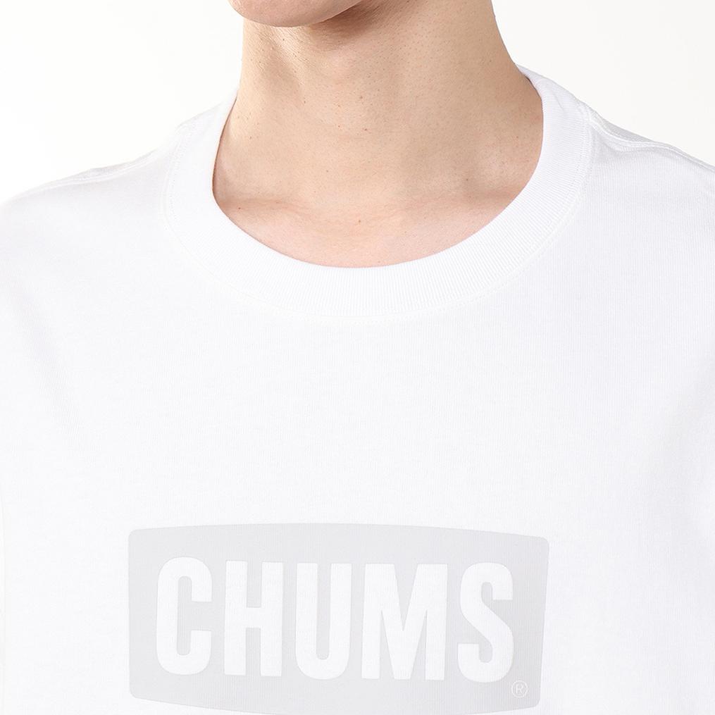  CHUMS CHUMS HeavyWeight CHUMS Logo L/S Tee画像2