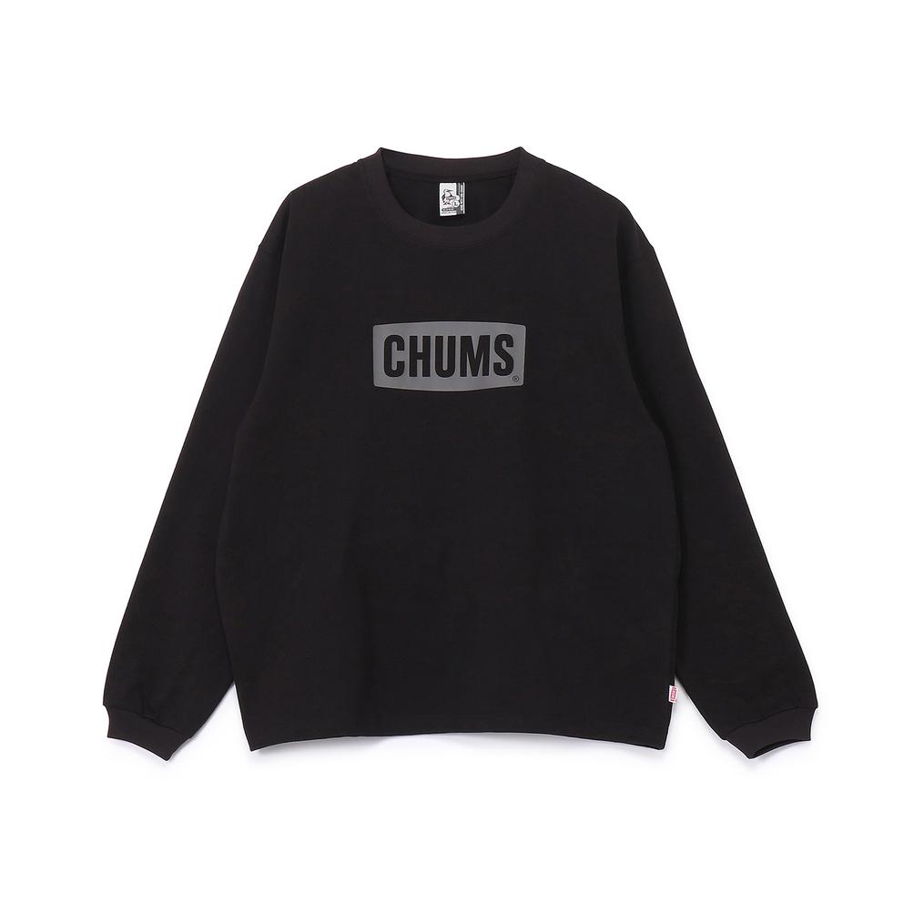  CHUMS CHUMS HeavyWeight CHUMS Logo L/S Tee画像3