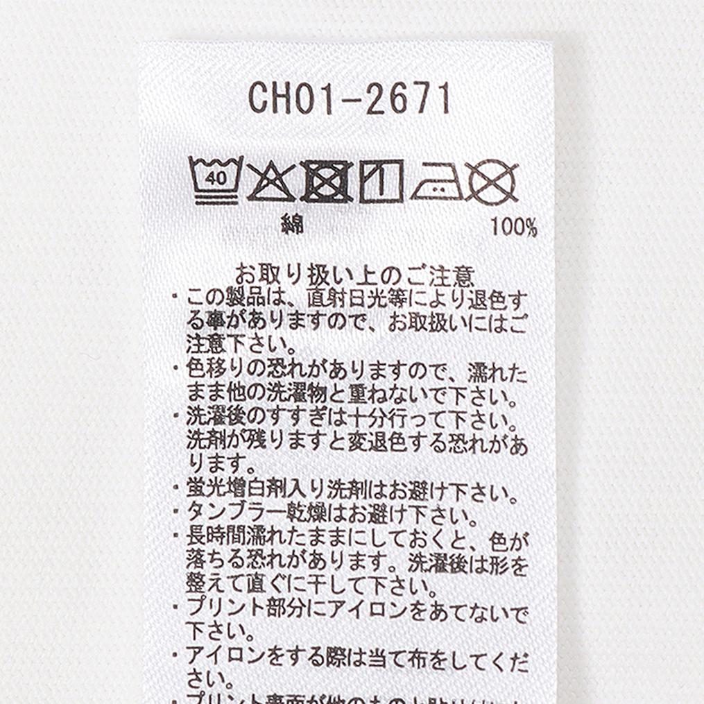  CHUMS CHUMS HeavyWeight CHUMS Logo L/S Tee画像2