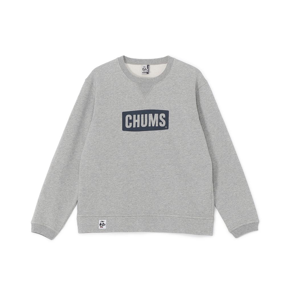  CHUMS CHUMS M's CHUMS Logo Crew Top画像3