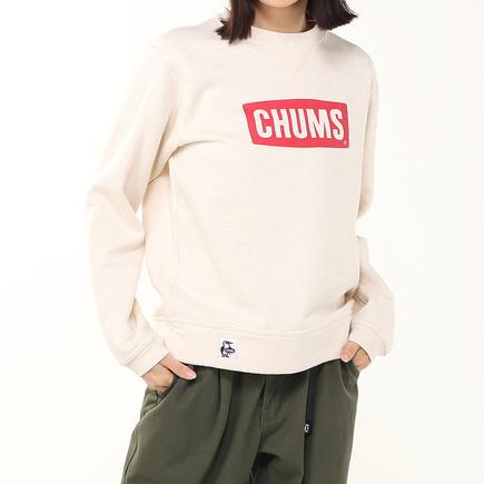 CHUMS チャムスロゴクルートップ