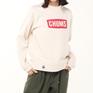  CHUMS CHUMS M's CHUMS Logo Crew Top画像1