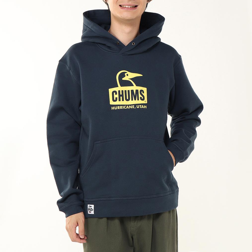  CHUMS CHUMS M's Booby Face Pullover Parka画像1