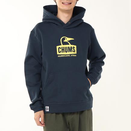 CHUMS ブービーフェイスプルオーバーパーカー