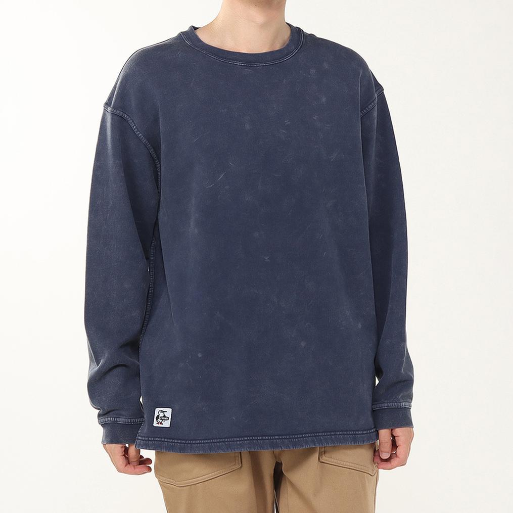  CHUMS CHUMS M's Canyonlands Crew Top画像1