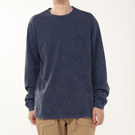 CHUMS キャニオンランズブービーフェイスエンブロイダリー L/S Tシャツ