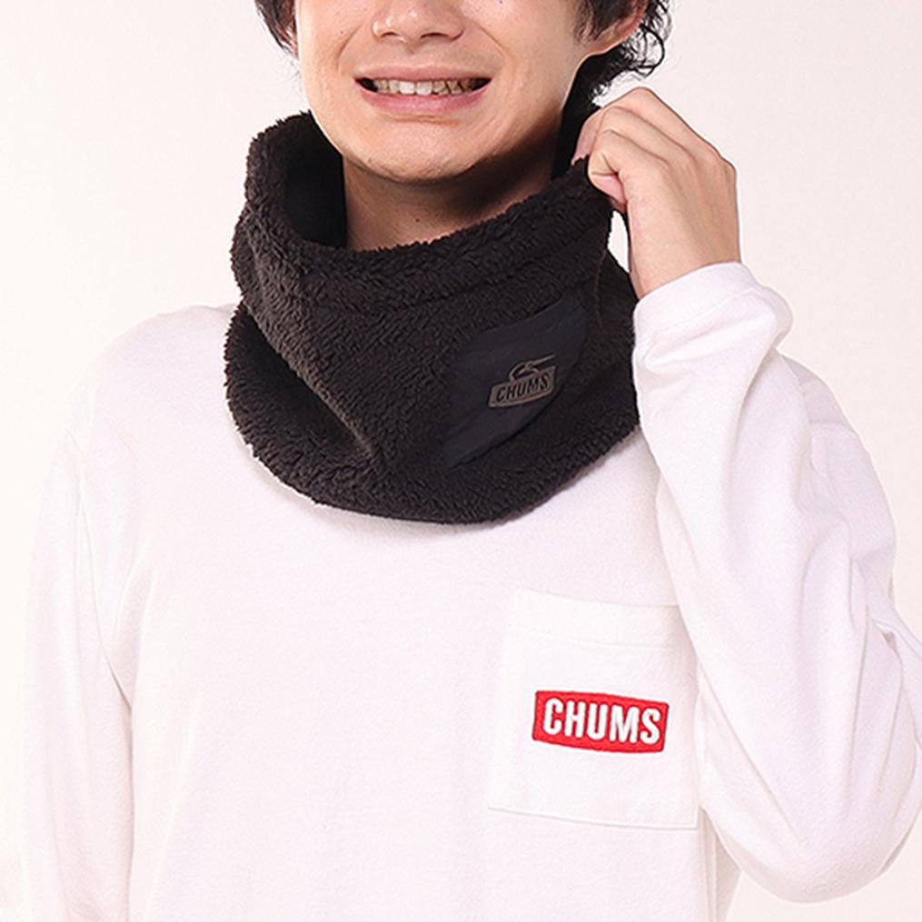  CHUMS CHUMS Bonding Fleece Neck Warmer画像3