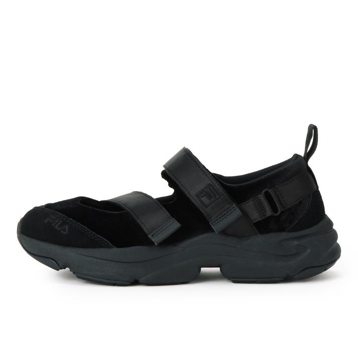 yz yFILAz tB RAY TRAINER MJ VELVET Cg[i[uC2GWFCxxbg 5XM02850H001 ABC-MART *Black 25cm