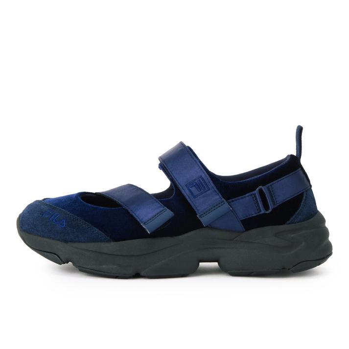 yz yFILAz tB RAY TRAINER MJ VELVET Cg[i[uC2GWFCxxbg 5XM02850H896 ABC-MART *Navy 25cm