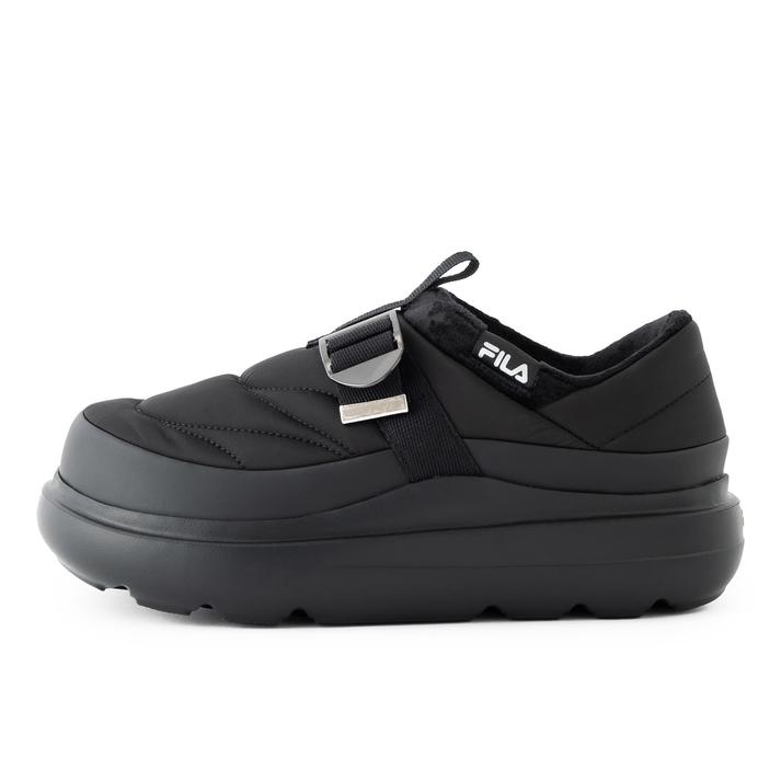yz yFILAz tB PUFFER BOLD SLIP ON v2 pbt@[{[hXbvIuC2 1XM02868H001 ABC-MART *Black / Black 25cm