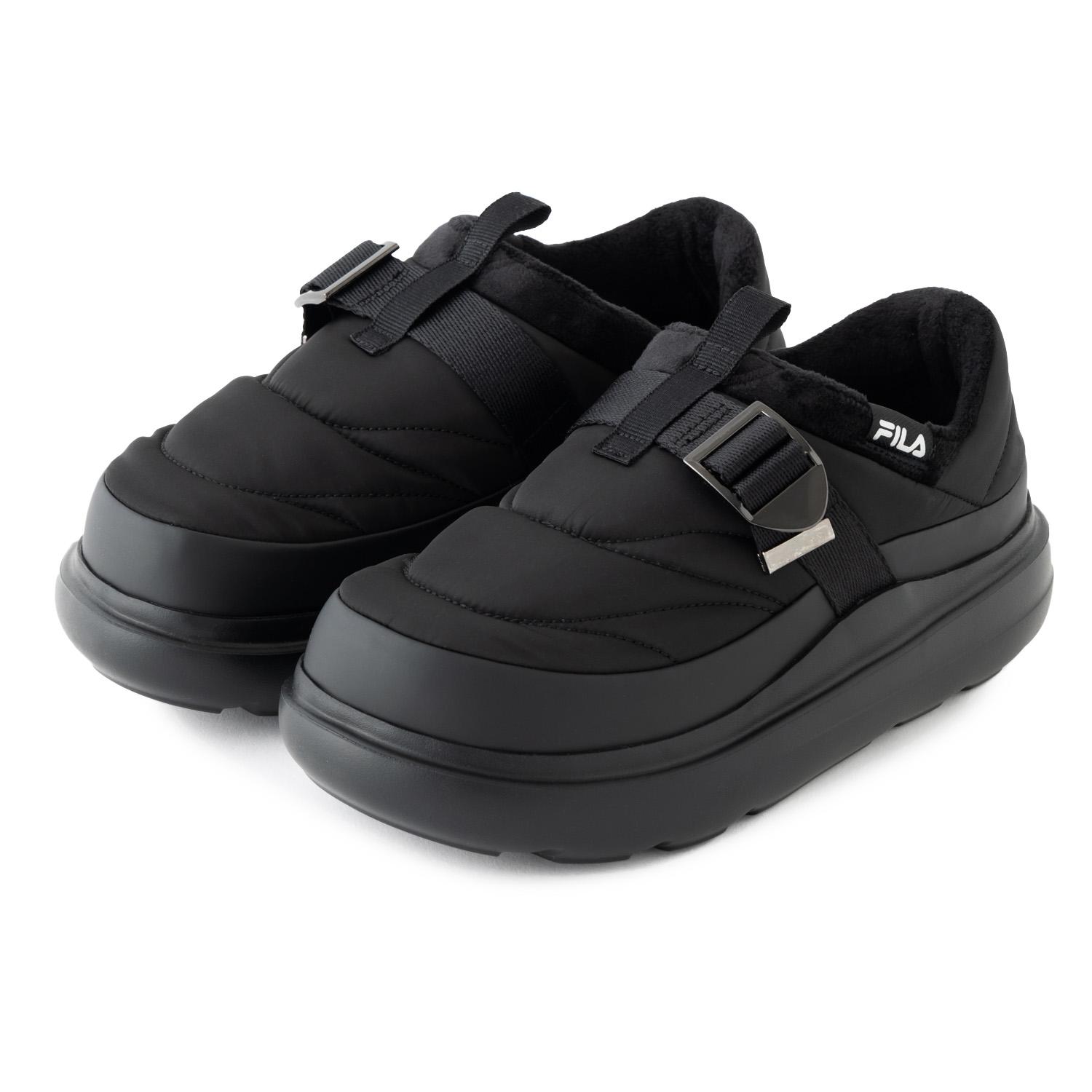 ダークシャドウ  PUFFER SLIP ON パファースリッポンスニーカー メンズ 43 FILA】 フィラ PUFFER BOLD SLIP ON v2 パッファーボールドスリップ