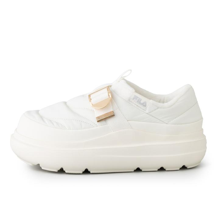 yz yFILAz tB PUFFER BOLD SLIP ON v2 pbt@[{[hXbvIuC2 1XM02868H100 ABC-MART *White / White 25cm