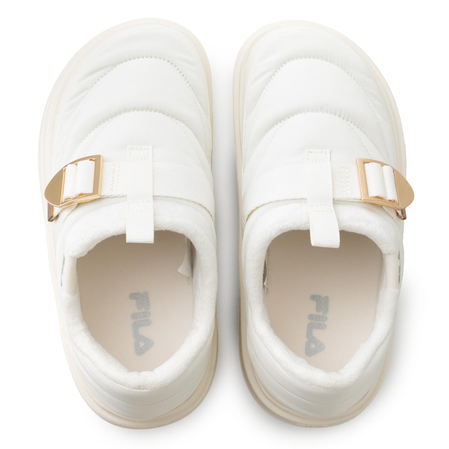 FILA】 フィラ PUFFER BOLD SLIP ON v2 パッファーボールドスリップ