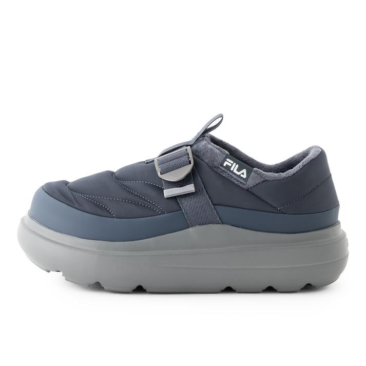 yz yFILAz tB PUFFER BOLD SLIP ON v2 pbt@[{[hXbvIuC2 1XM02868H896 ABC-MART *White / Navy 25cm