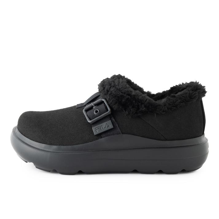 yz yFILAz tB PUFFER BOLD SLIP ON v2 FUR pbt@[{[hXbvIuC2t@[ 1XM02869H001 ABC-MART *Black/Black 25cm