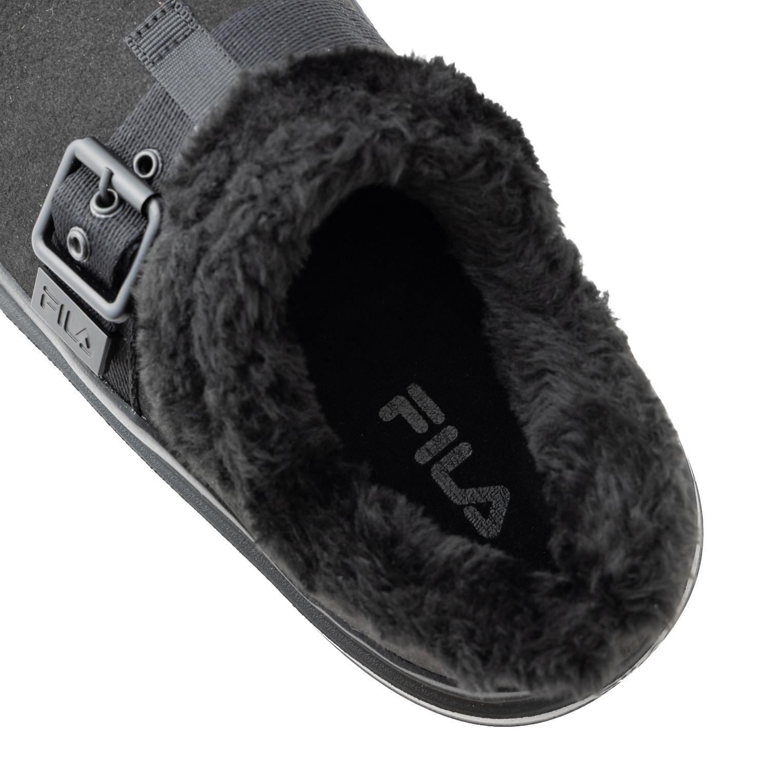 FILA】 フィラ PUFFER BOLD SLIP ON v2 FUR パッファーボールド