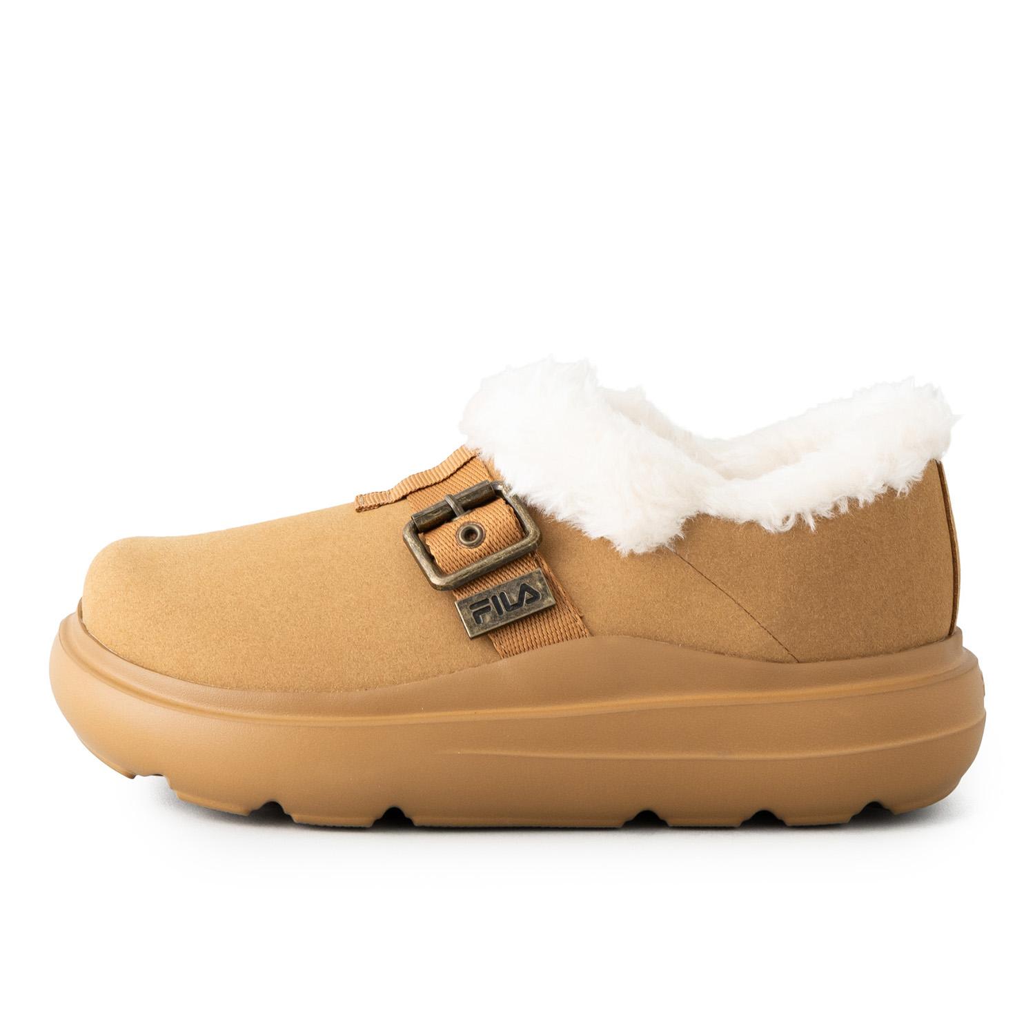 FILA】 フィラ PUFFER BOLD SLIP ON v2 FUR パッファーボールド