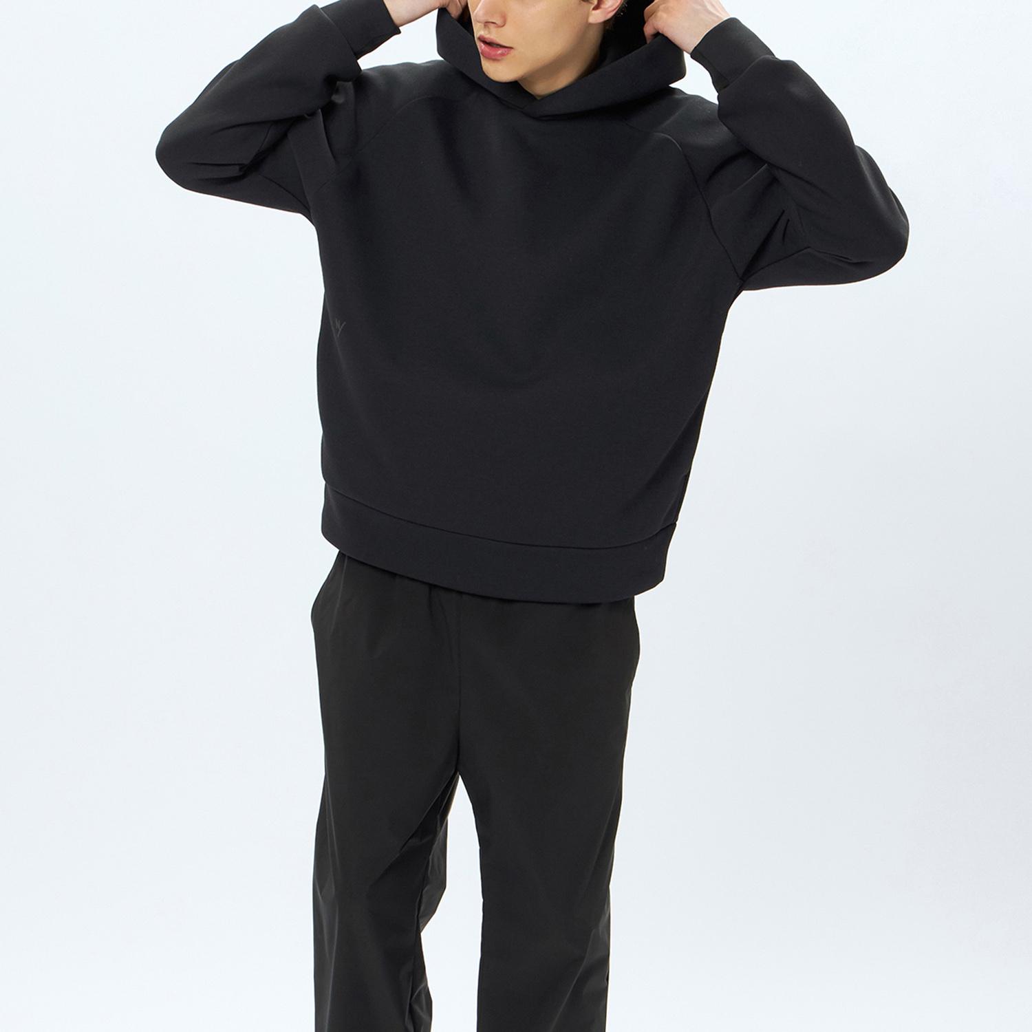 NEUTRALWORKS NEUTRAL WORKS AGAVE/ Air Jersey Hoodie｜OSHMAN'S