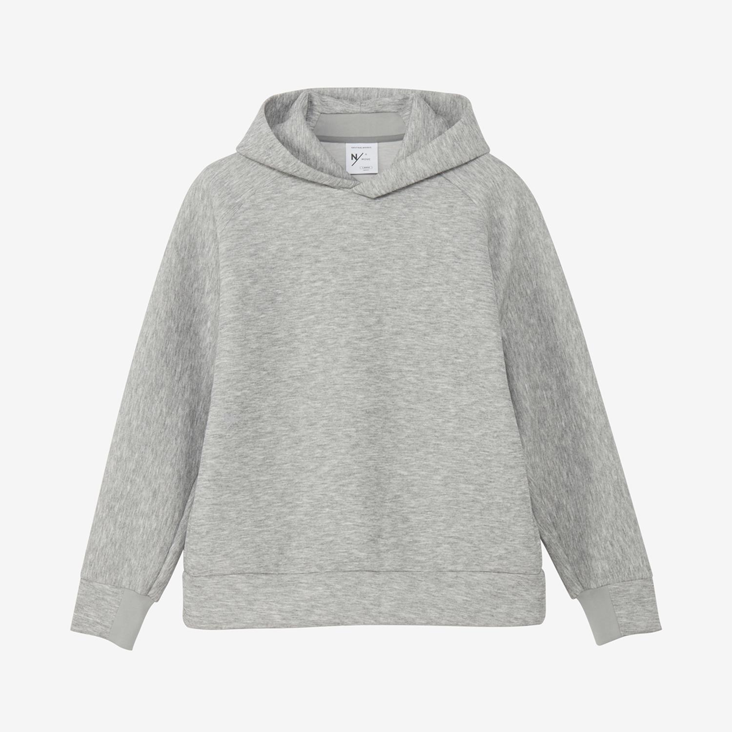 NEUTRALWORKS NEUTRAL WORKS AGAVE/ Air Jersey Hoodie｜OSHMAN'S