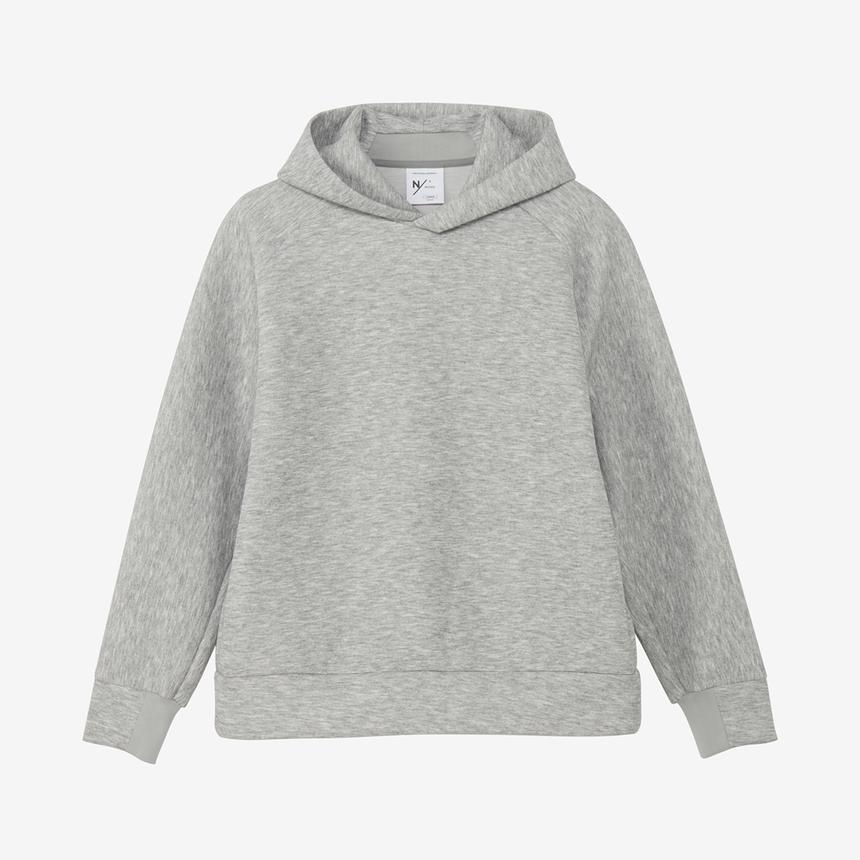 NEUTRALWORKS NEUTRAL WORKS AGAVE/ Air Jersey Hoodie｜OSHMAN