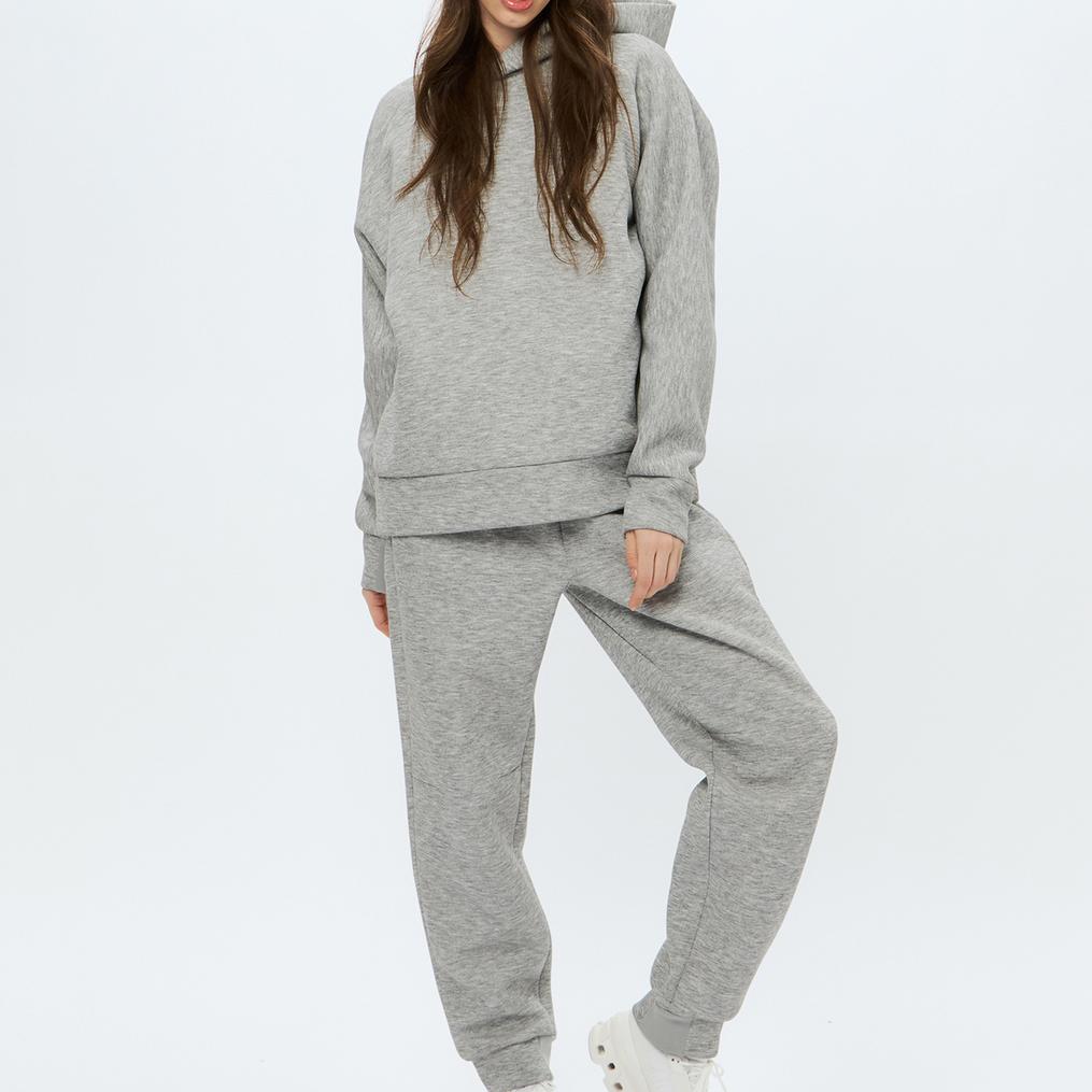  NEUTRALWORKS NEUTRAL WORKS AGAVE/ Air Jersey Hoodie画像2