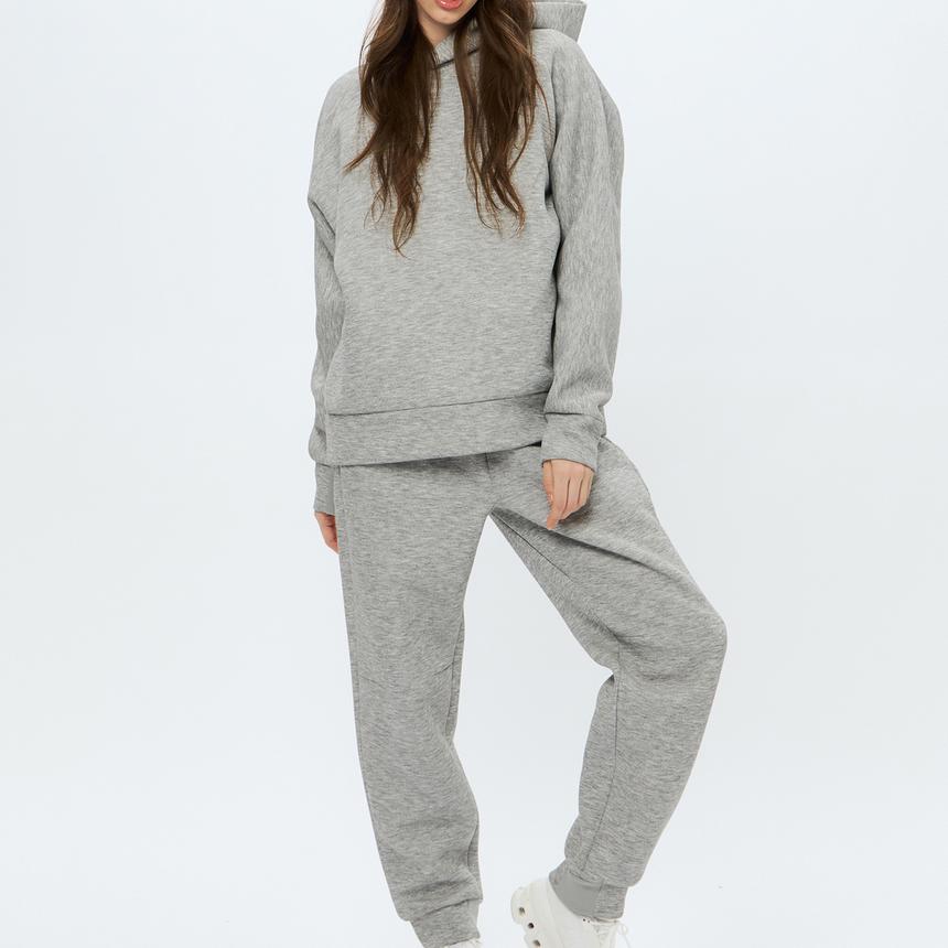 NEUTRALWORKS NEUTRAL WORKS AGAVE/ Air Jersey Hoodie｜OSHMAN