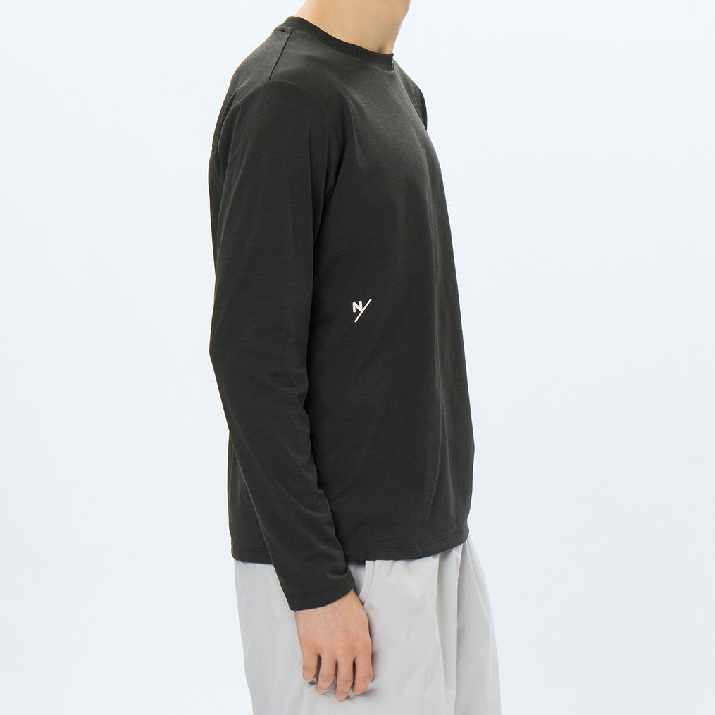  NEUTRALWORKS NEUTRAL WORKS HAE/ L/S Small Logo Crew画像3