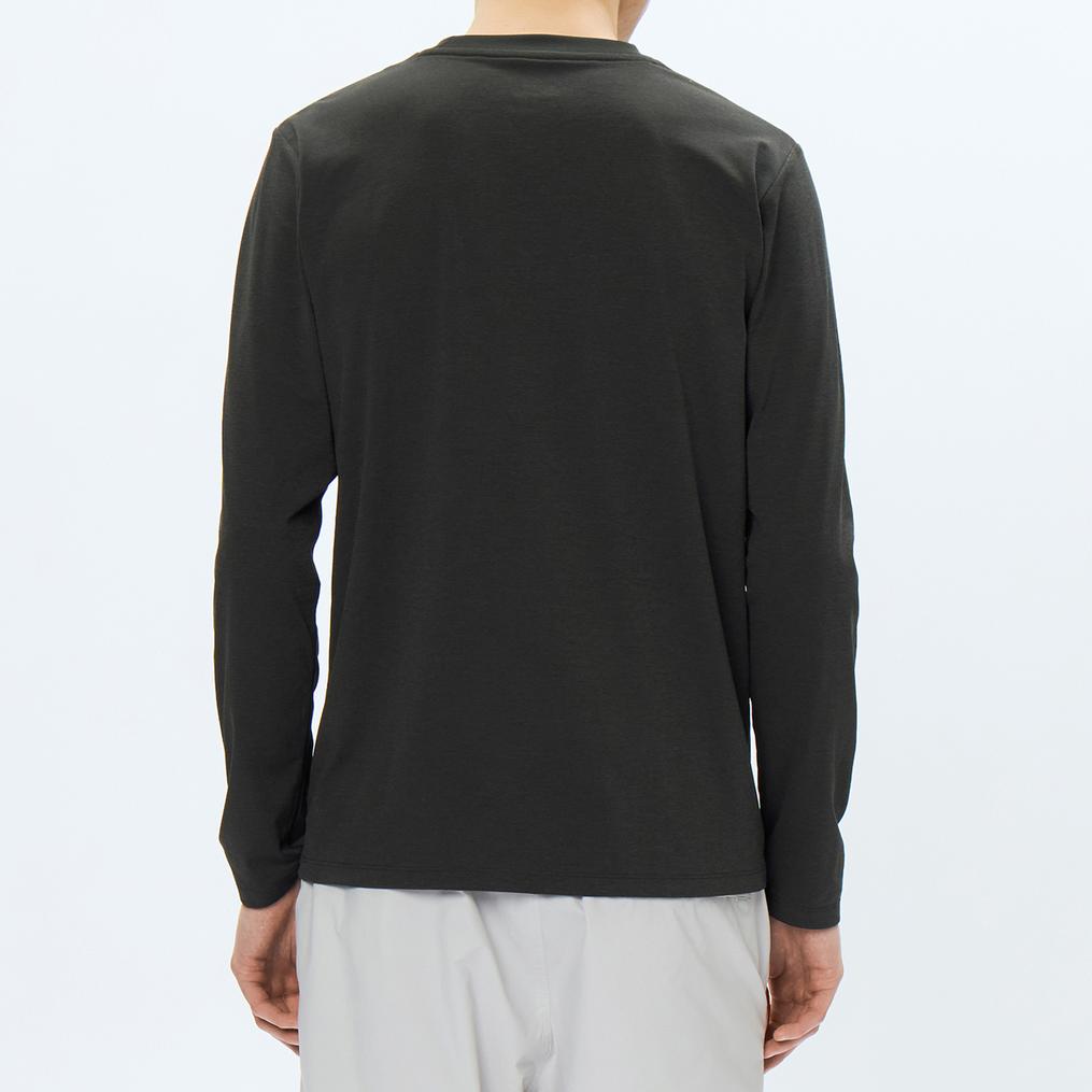  NEUTRALWORKS NEUTRAL WORKS HAE/ L/S Small Logo Crew画像2