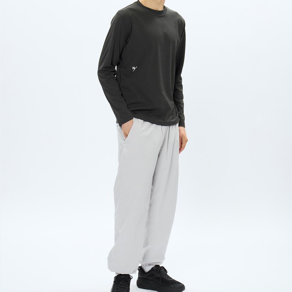  NEUTRALWORKS NEUTRAL WORKS HAE/ L/S Small Logo Crew画像4