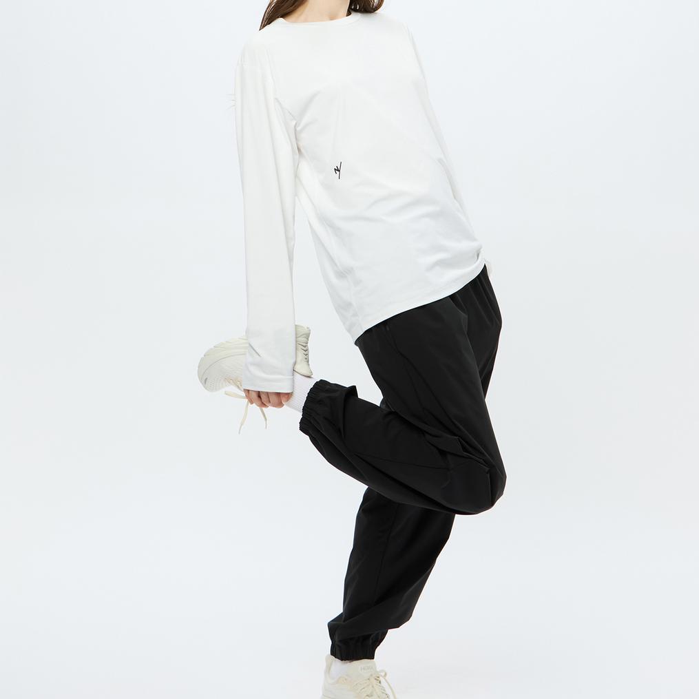  NEUTRALWORKS NEUTRAL WORKS HAE/ L/S Small Logo Crew画像1