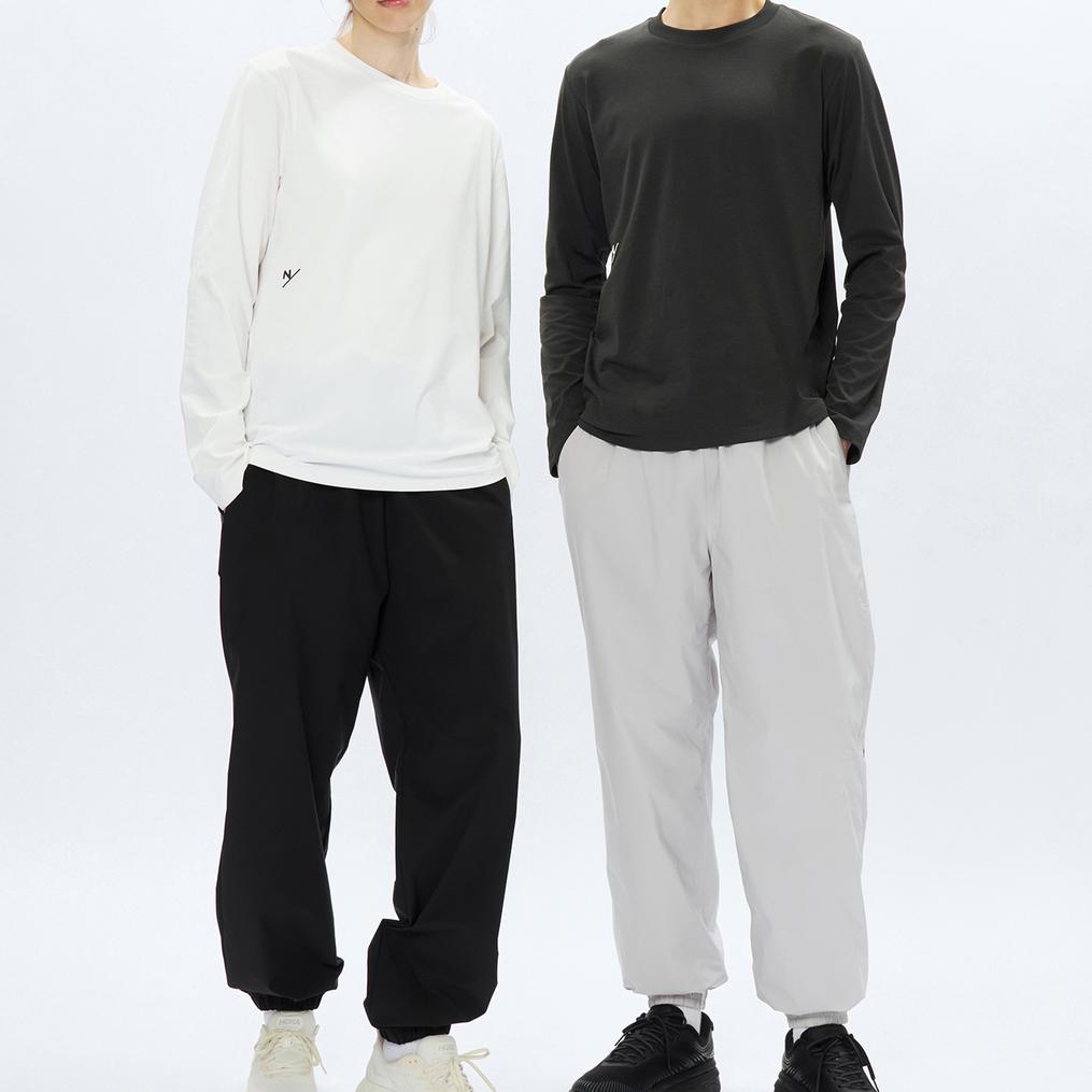  NEUTRALWORKS NEUTRAL WORKS HAE/ L/S Small Logo Crew画像3