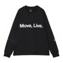  NEUTRALWORKS NEUTRAL WORKS Graphic L/S Crew画像1