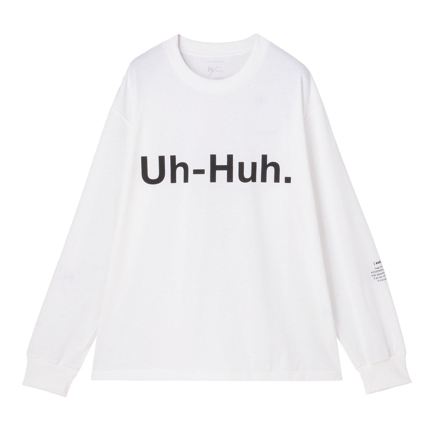 NEUTRALWORKS．　GRAPHIC TEE CREW NECK Graphic Tee Short Sleeve Crew⁄T-shirt - WHITE ⁄ M