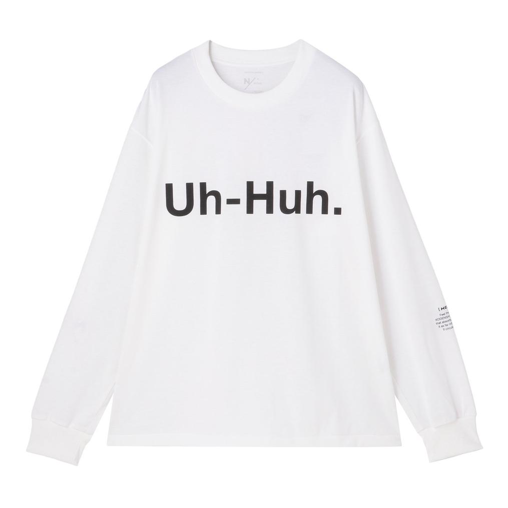  NEUTRALWORKS NEUTRAL WORKS Graphic L/S Crew画像1