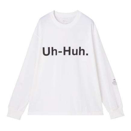 NEUTRALWORKS グラフィックロングスリーブクルー