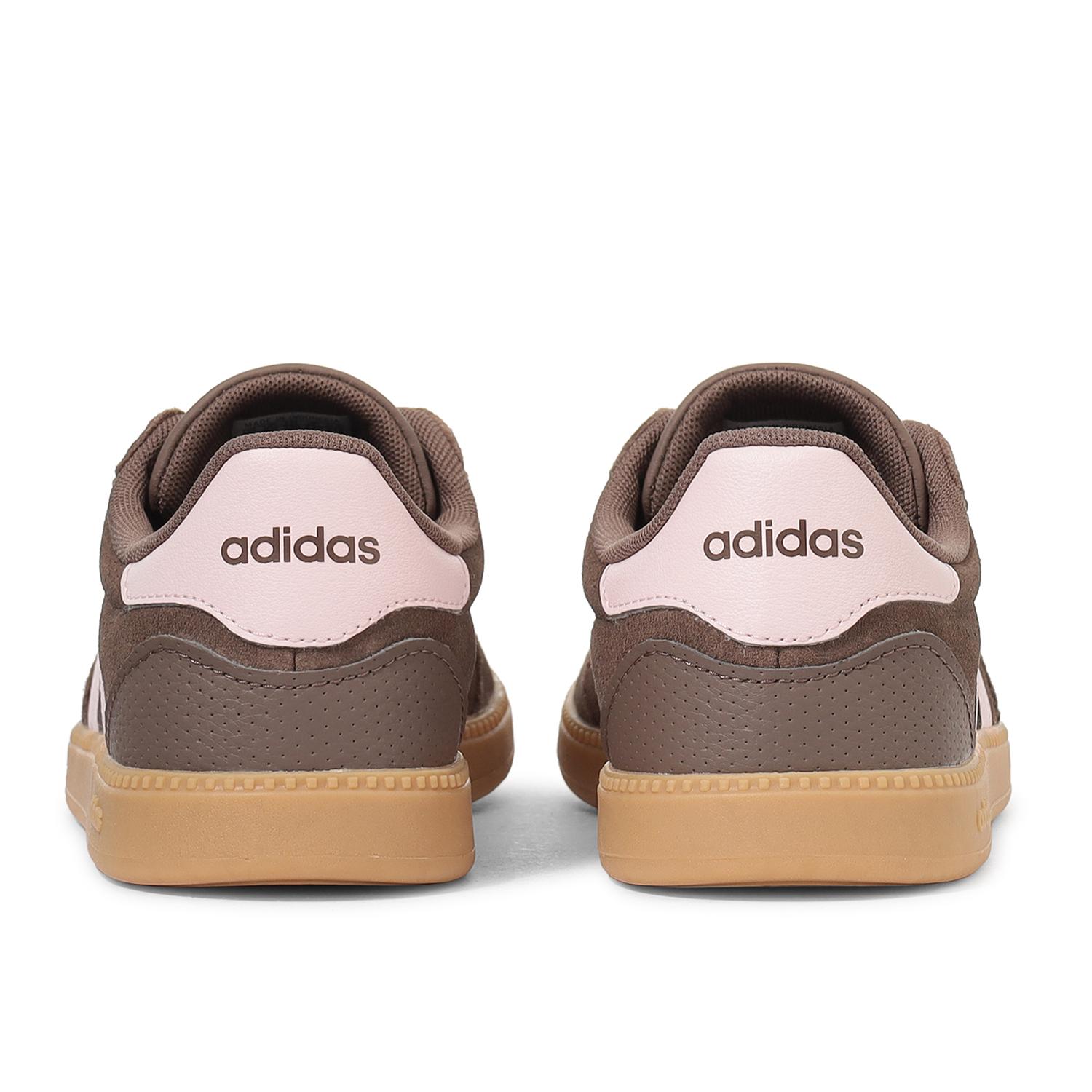 レディース 【ADIDAS】 アディダス BREAKNET SLEEK SUEDE ブレイク