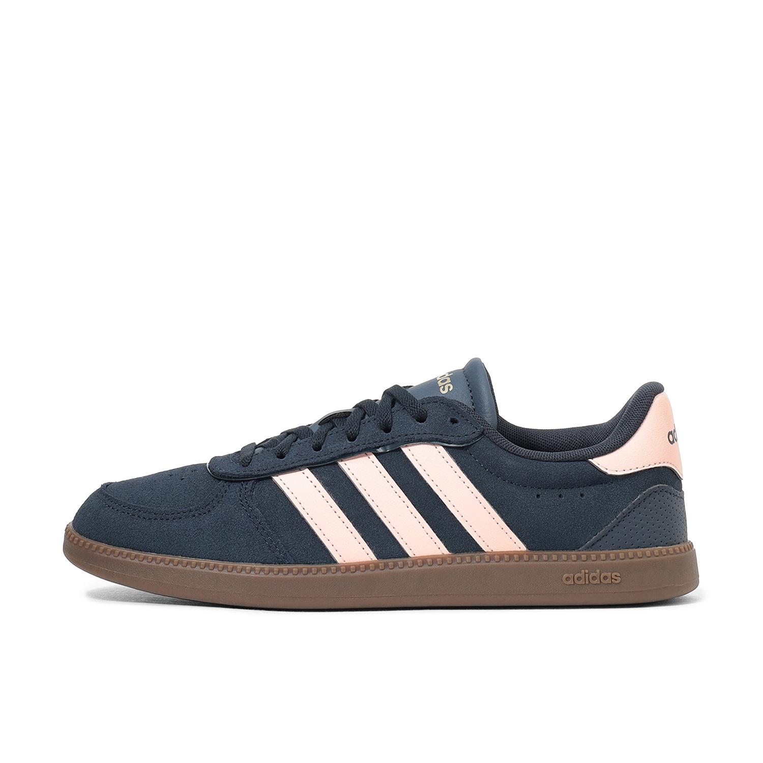 レディース 【ADIDAS】 アディダス BREAKNET SLEEK SUEDE ブレイク