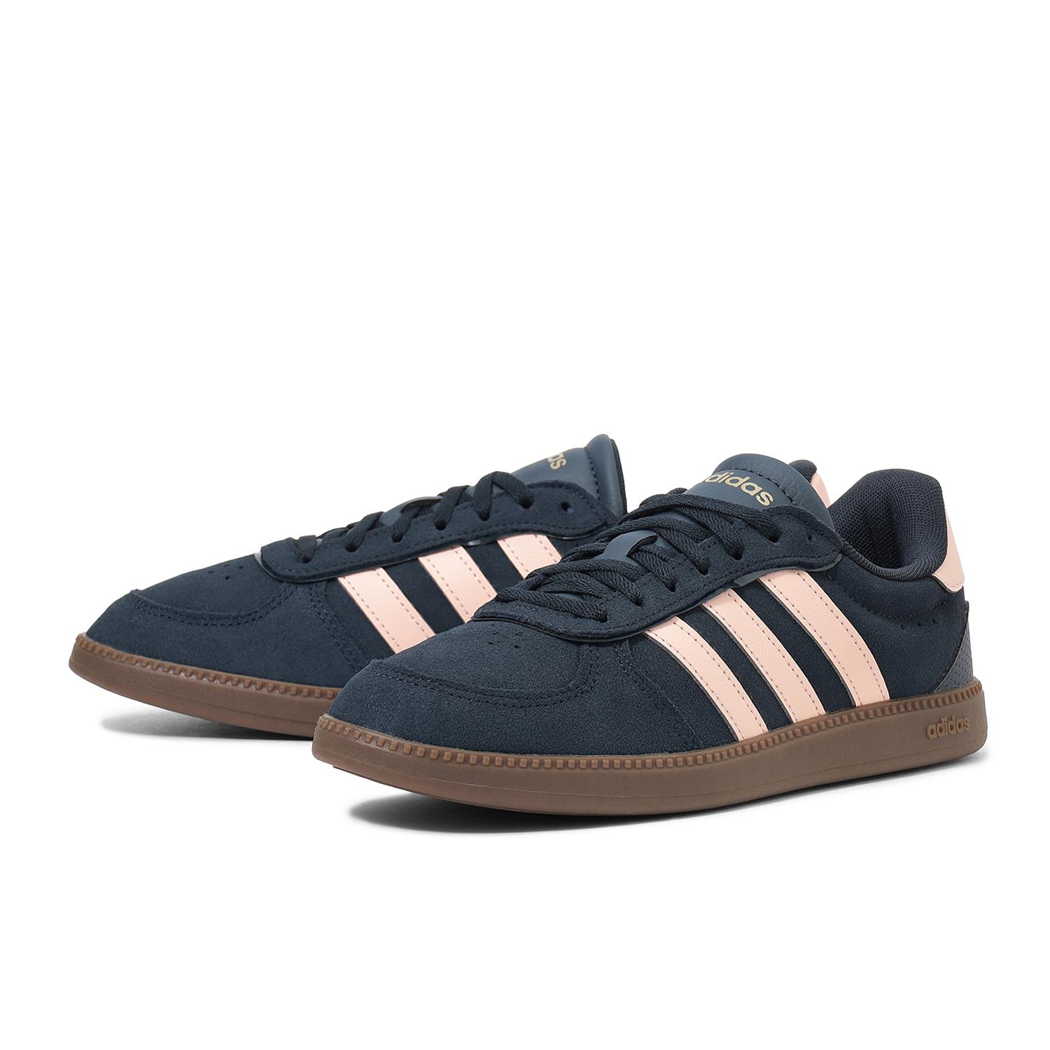 レディース 【ADIDAS】 アディダス BREAKNET SLEEK SUEDE ブレイク