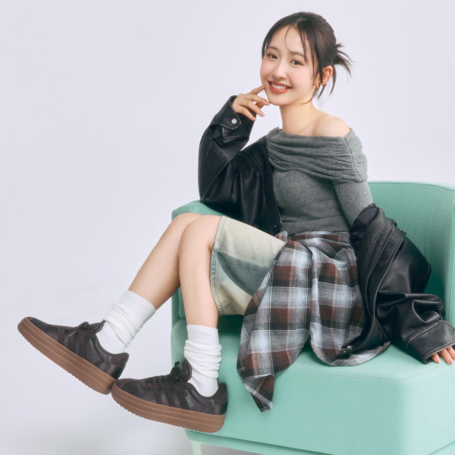 レディース 【ADIDAS】 アディダス VL COURT BOLD VL コート ボールド