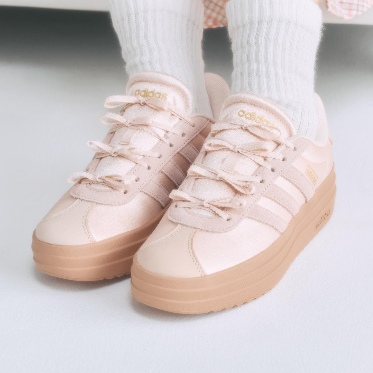  コートボールド　スニーカー　24cm レディース 【ADIDAS】 アディダス VL COURT BOLD VL コート ボールド