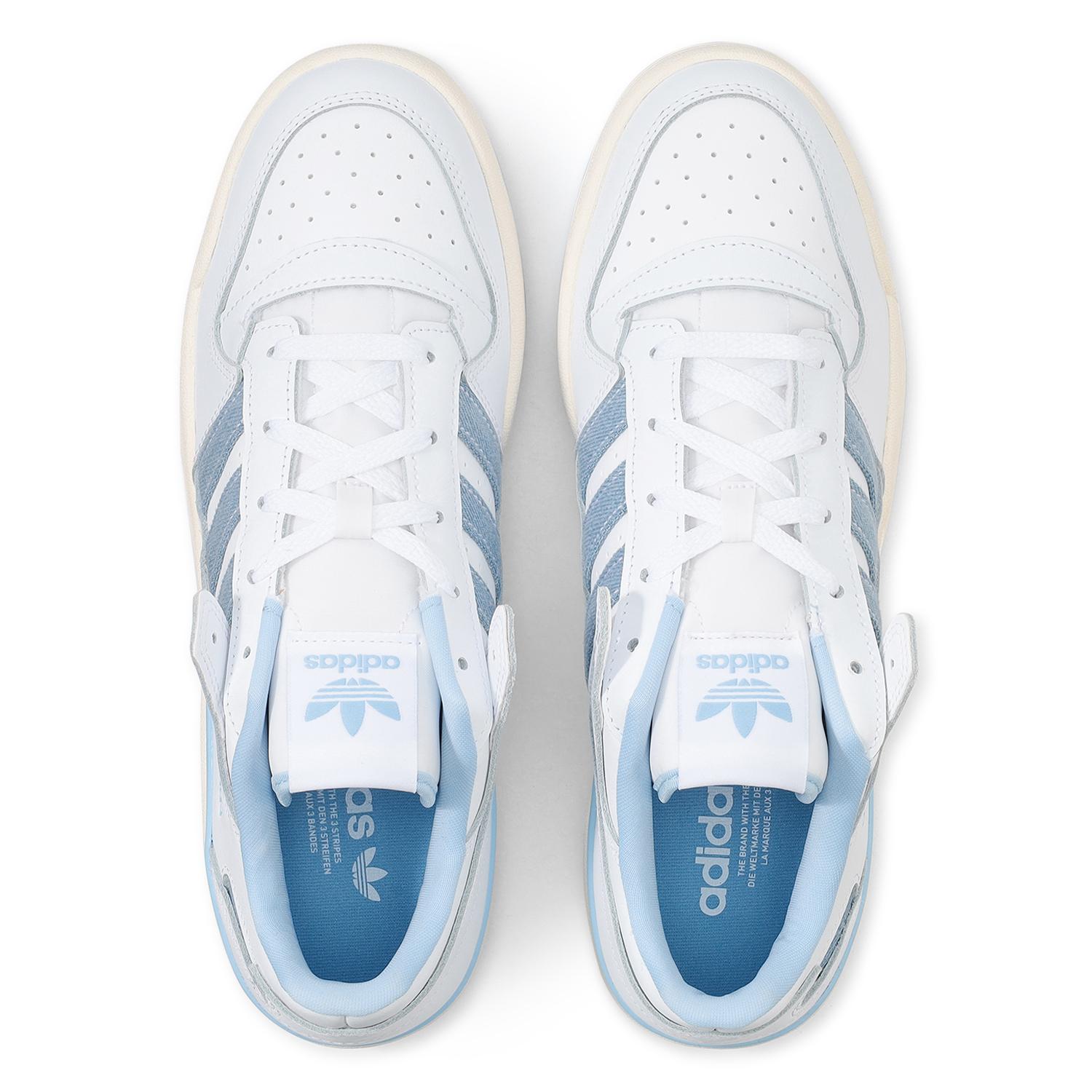 新品タグ付き FORUM LOW CL フォーラム ローKH8942 ADIDAS】 アディダス FORUM LOW CL フォーラム ロー KH8942 ABC-MART