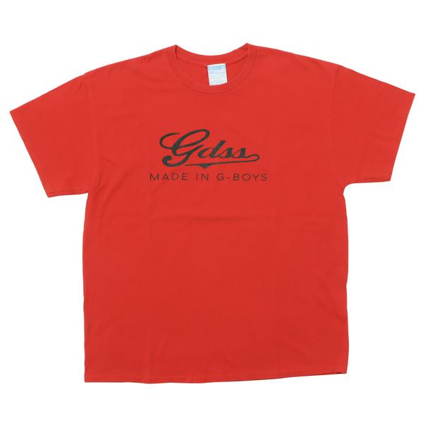 GDSS GDSS プリント SS TEE レッド S