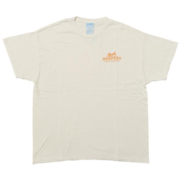 GDSS HERPERS プリント SS TEE ホワイト S