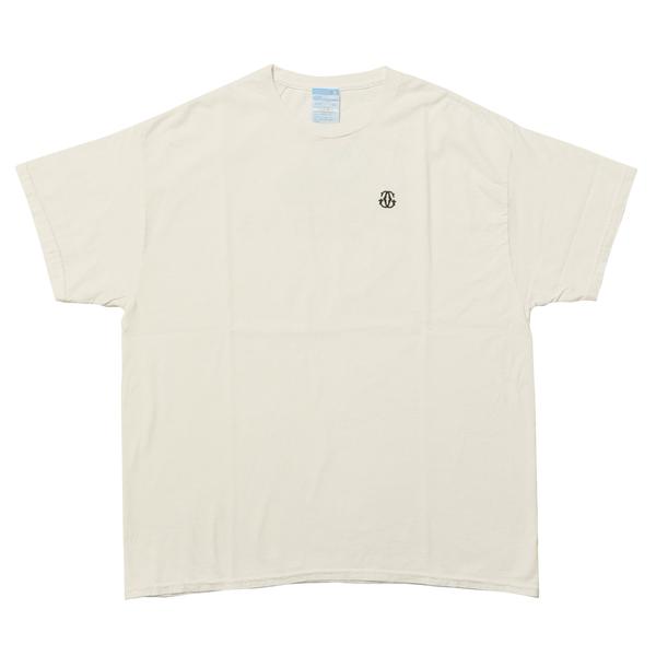 GDSS カーマイン プリント SS TEE ホワイト S