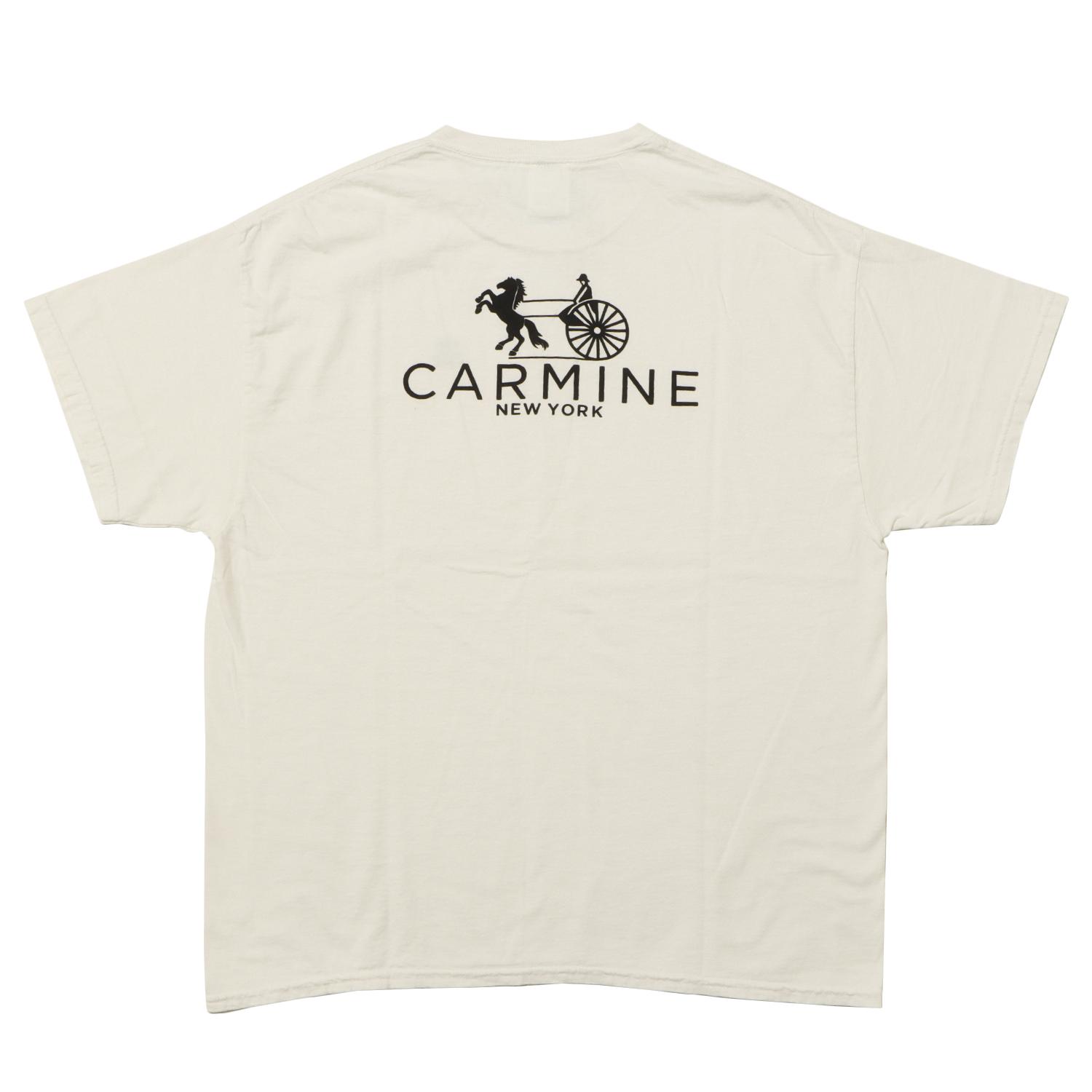  GDSS CARMINE PRINT SS TEE画像3