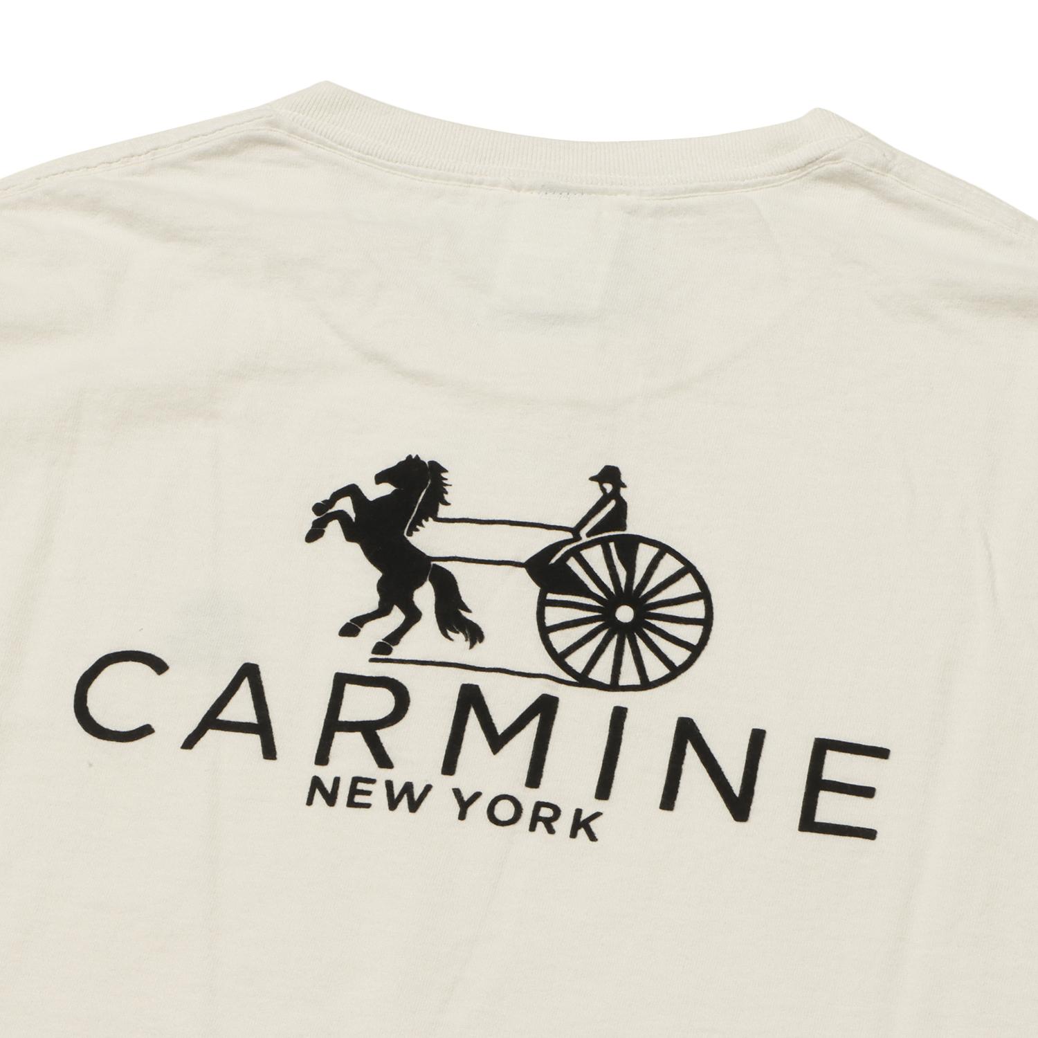  GDSS CARMINE PRINT SS TEE画像6