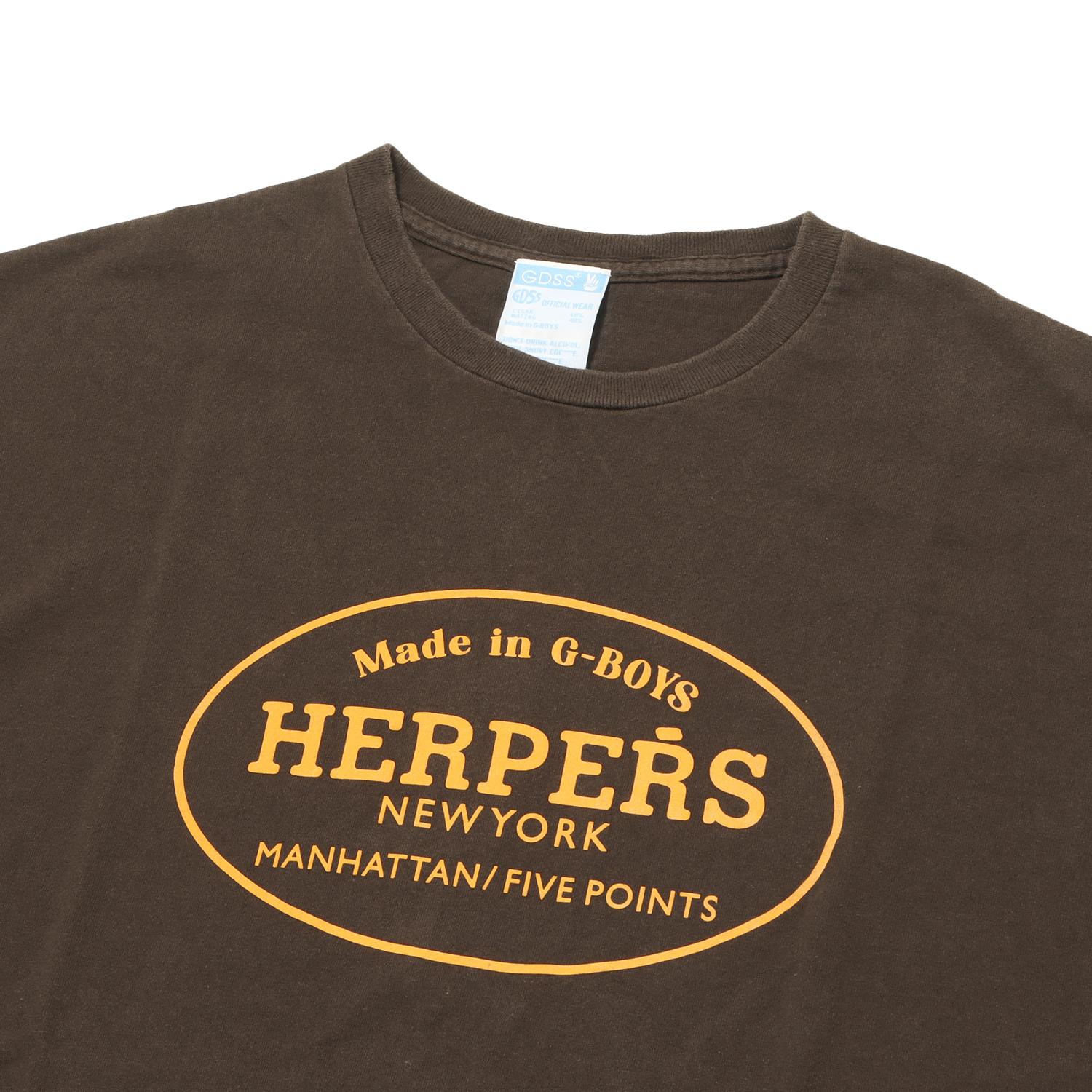  GDSS HERPERS NY PRINT SS TEE画像2