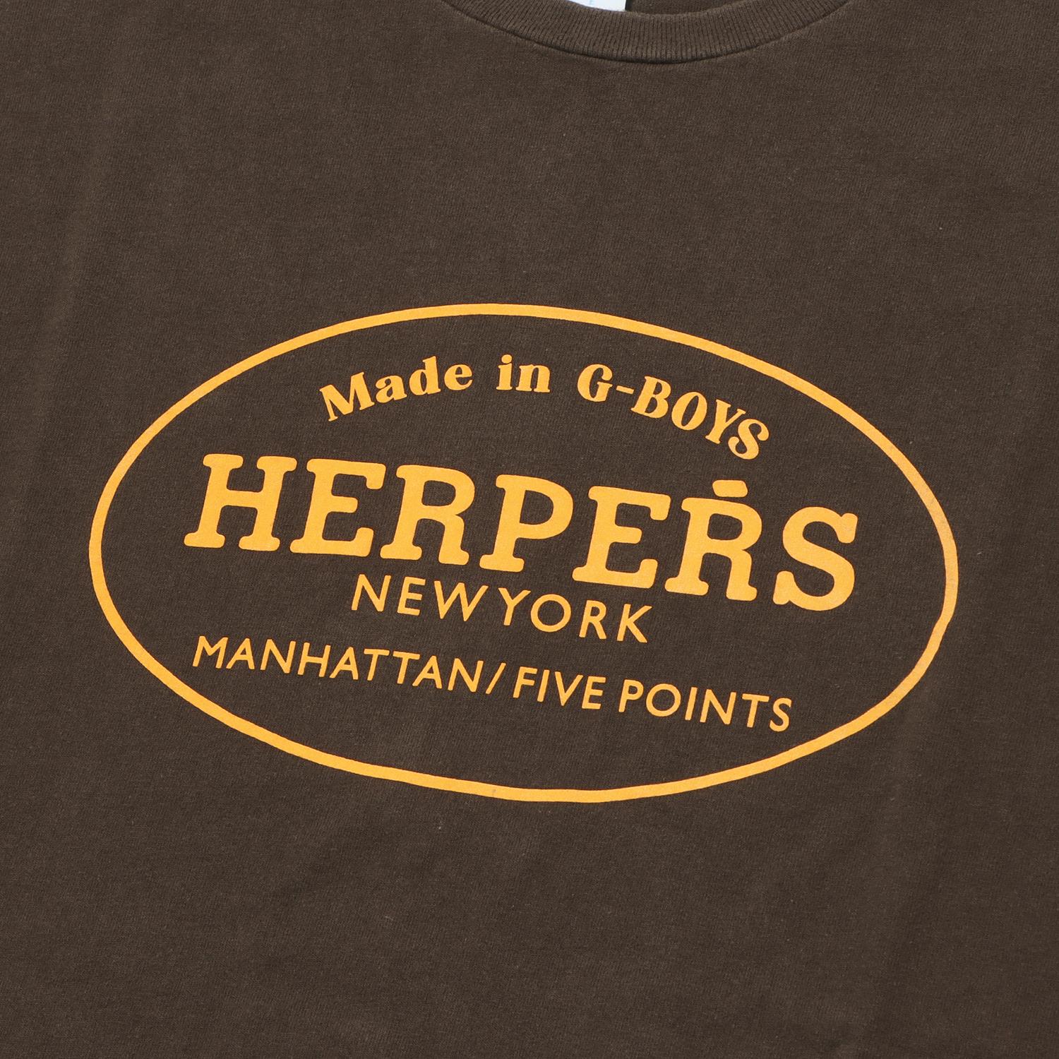  GDSS HERPERS NY PRINT SS TEE画像4