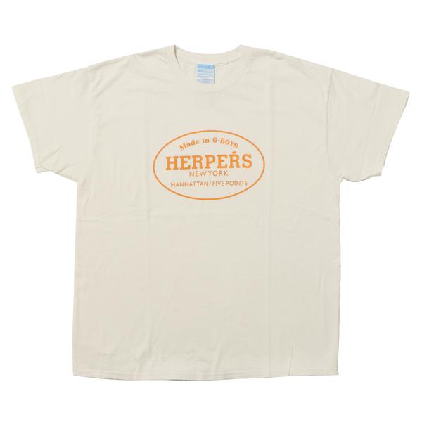 GDSS HERPERS NY プリント SS TEE ホワイト M