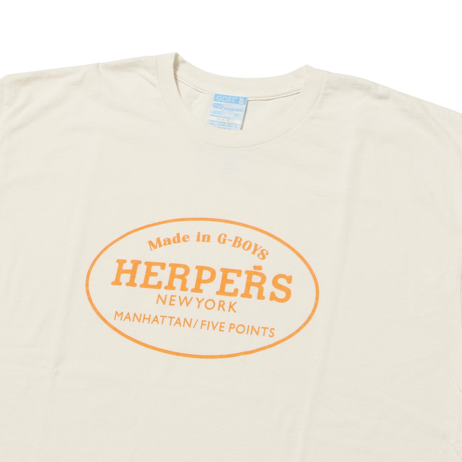  GDSS HERPERS NY PRINT SS TEE画像2